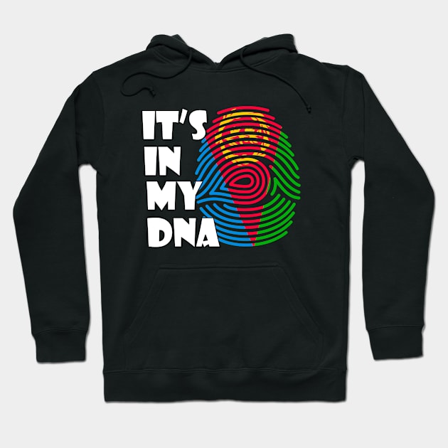 eritrea Hoodie by daybeear